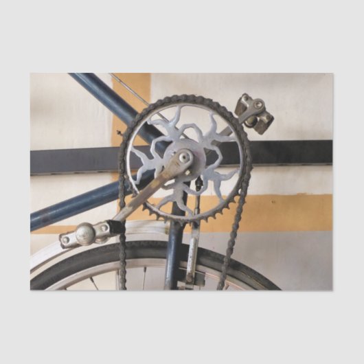 ヴィンテージ 薄葉紙 (正面)