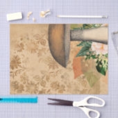 ヴィンテージ 薄葉紙 (クラフト)