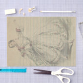 ヴィンテージ 薄葉紙 (クラフト)