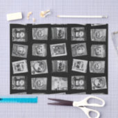 ヴィンテージ 薄葉紙 (クラフト)