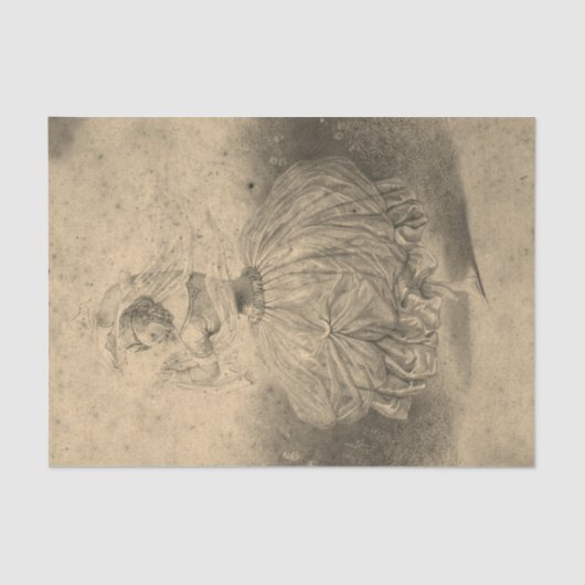 ヴィンテージ 薄葉紙 (正面)