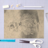 ヴィンテージ 薄葉紙 (クラフト)