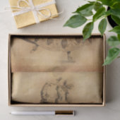 ヴィンテージ 薄葉紙 (ギフト)