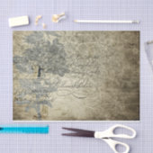 ヴィンテージ 薄葉紙 (クラフト)