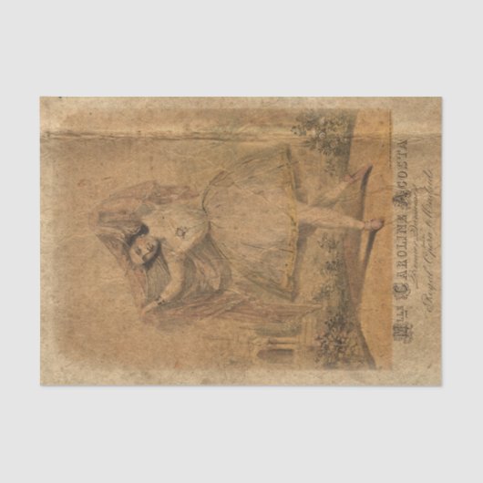 ヴィンテージ 薄葉紙 (正面)