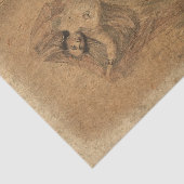 ヴィンテージ 薄葉紙 (詳細)