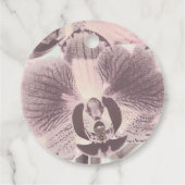 ヴィンテージ、蘭 フェイバータグ (裏面)