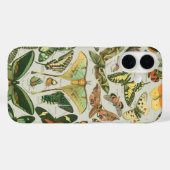 ヴィンテージ 蝶 ガ デザインプリント Case-Mate iPhoneケース (裏面 (横))