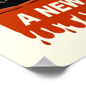 ヴィンテージ「血のバケツ」スポックショーポスター ポスター (角)