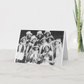 ヴィンテージ-記憶をしているよい友人 カード (正面)