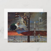 ヴィンテージ、設計者、建築 (正面/裏面)