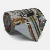 ヴィンテージ、設計者、建築 ネクタイ (ロール)