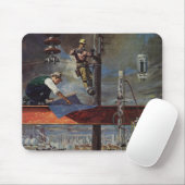 ヴィンテージ、設計者、建築 マウスパッド (マウス)