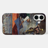 ヴィンテージ、設計者、建築 Case-Mate iPhoneケース (裏面 (横))