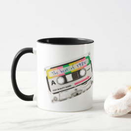 ヴィンテージ「誕生の年」最高のテープ マグカップ