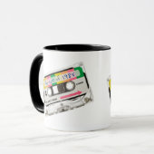 ヴィンテージ「誕生の年」最高のテープ マグカップ (正面左)