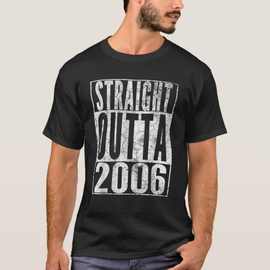 ヴィンテージ 誕生日 クラシック レトロ 2006年製 面白い Tシャツ (正面)