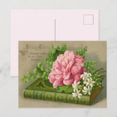 ヴィンテージ 誕生日 ポストカード (正面/裏面)