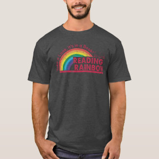 ヴィンテージ 読書 司書 虹 レイン Tシャツ