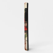 ヴィンテージ、赤いバラのiPhone 5のやっとそこに場合 Case-Mate iPhoneケース (裏面/左)