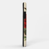 ヴィンテージ、赤いバラのiPhone 5のやっとそこに場合 Case-Mate iPhoneケース (裏面/右)
