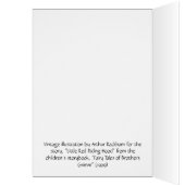 ヴィンテージ-赤ずきん、 (内側 (左))