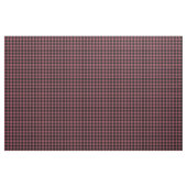 ヴィンテージ 赤黒 ギンガムチェック ファブリック (ヤード)