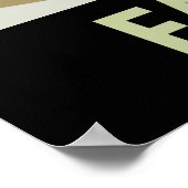 ヴィンテージ「農家が必要」火星募集 ポスター (角)