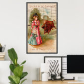 ヴィンテージ：農広告業 –  ポスター (ホームオフィス)