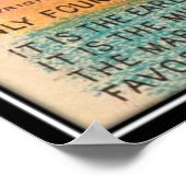 ヴィンテージ：農広告業 –  ポスター (角)