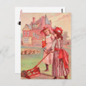 ヴィンテージ:農広告業 – ポストカード (正面/裏面)