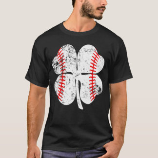 ヴィンテージ　野球　聖パトリックの祝日　シャムロック　アイリッシュ Tシャツ