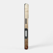 ヴィンテージ 野球 iPhone 16ケース (右側面)