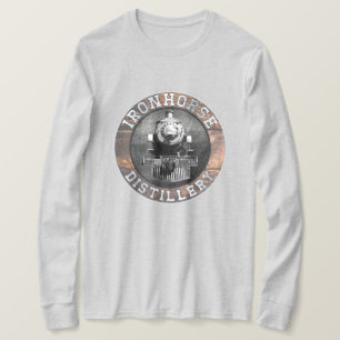 ヴィンテージ・金属製鉄物蒸留所 Tシャツ