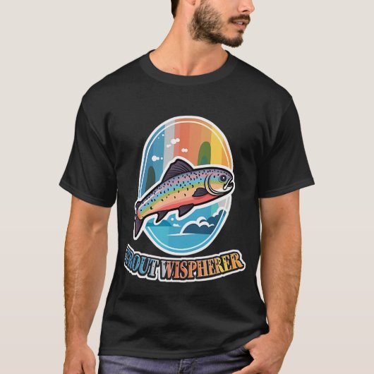ヴィンテージ 釣りへ行く Tシャツ (正面)