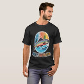ヴィンテージ 釣りへ行く Tシャツ (正面フル)