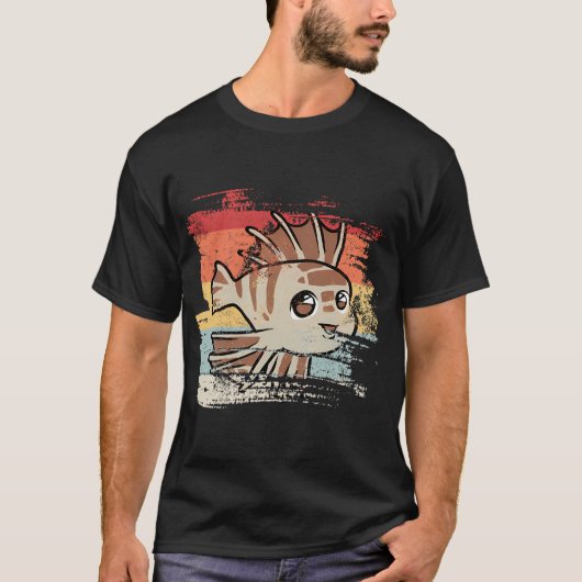 ヴィンテージ 釣り好き Tシャツ (正面)