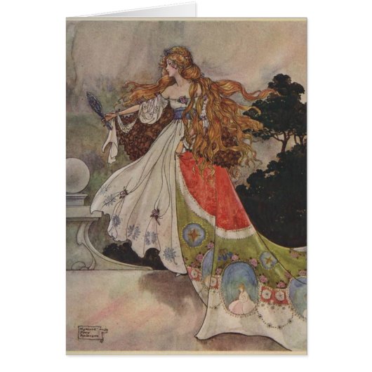 ヴィンテージ-鏡の反射 (正面)