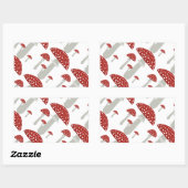 ヴィンテージ 長方形シール (シート)