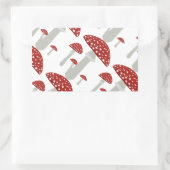 ヴィンテージ 長方形シール (バッグ)