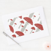 ヴィンテージ 長方形シール (封筒)