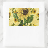 ヴィンテージ 長方形シール (バッグ)