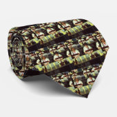 ヴィンテージ、電話の組立ライン・ワーカー ネクタイ (ロール)