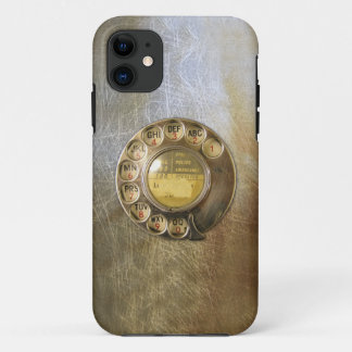 ヴィンテージ_電話_ダイヤル04 iPhone 11 ケース