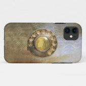 ヴィンテージ_電話_ダイヤル04 Case-Mate iPhoneケース (裏面(横))