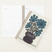 ヴィンテージ（青） プランナー手帳 (ディスプレー)