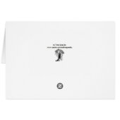 ヴィンテージ-音楽を作っているカエル (裏面横)