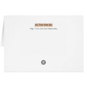 ヴィンテージ-音楽を作っている猫 (裏面横)