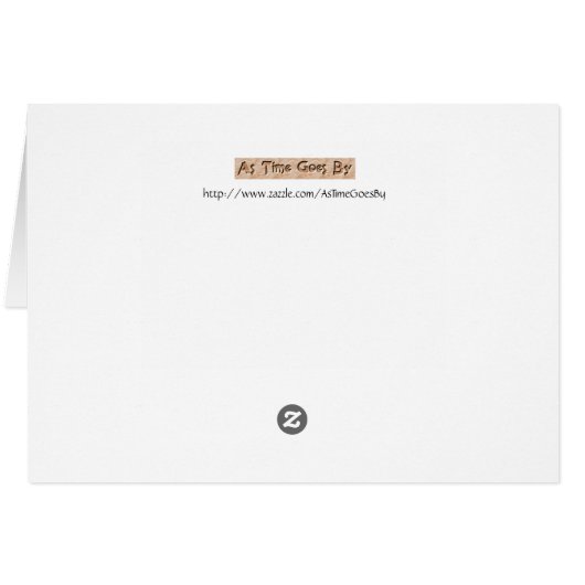 ヴィンテージ-音楽を作っている猫 (裏面横)