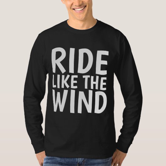 ヴィンテージ、風のTシャツのように乗る Tシャツ (正面)